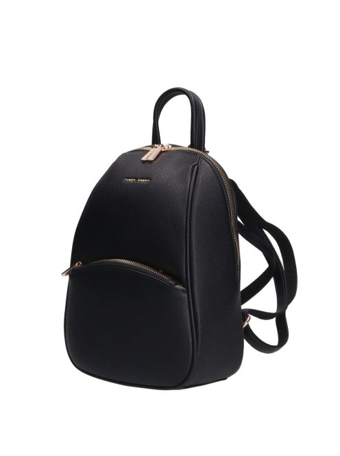 David Jones CM7325 fekete női hátizsák
