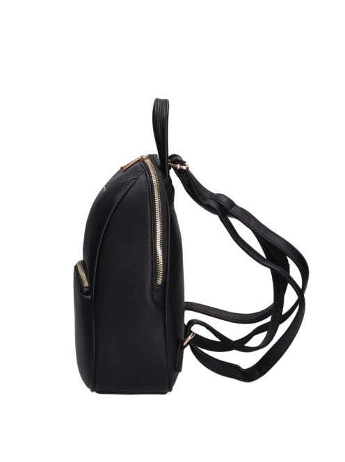 David Jones CM7325 fekete női hátizsák