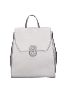 Natascia NT794 ezüst női hátizsák