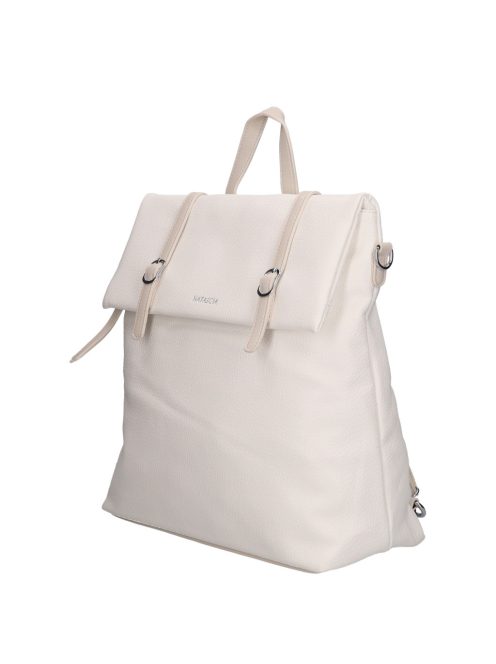 Natascia NT708 fehér női hátizsák