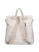 Natascia NT708 fehér női hátizsák