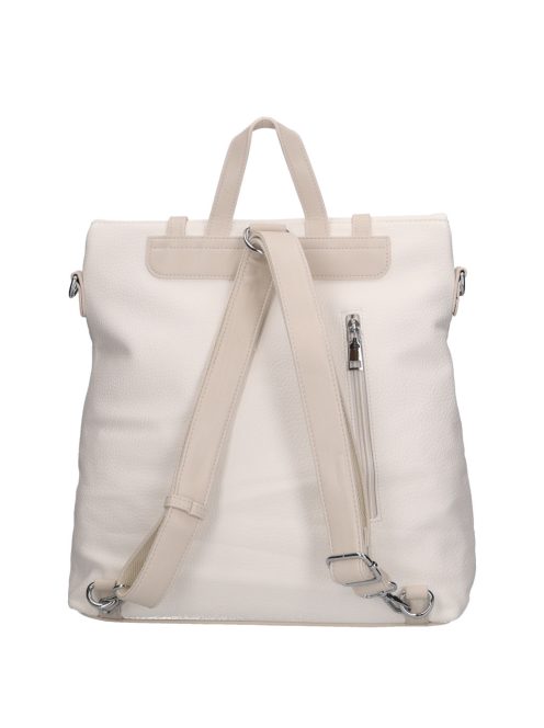 Natascia NT708 fehér női hátizsák