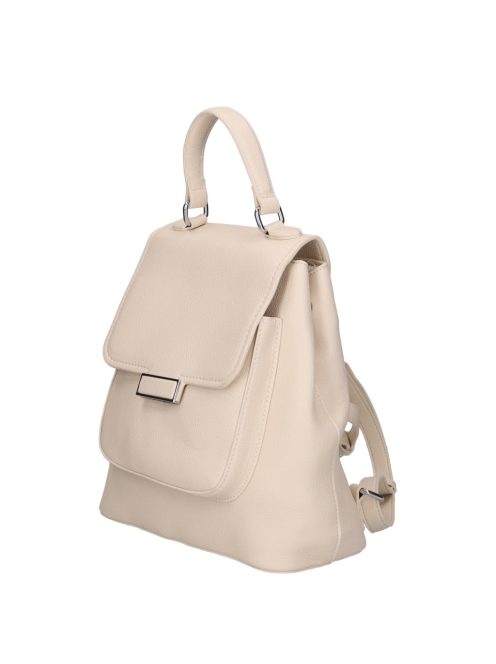 Natascia 7168 bézs női hátizsák