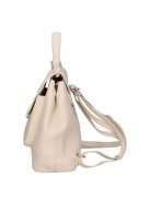 Natascia 7168 bézs női hátizsák