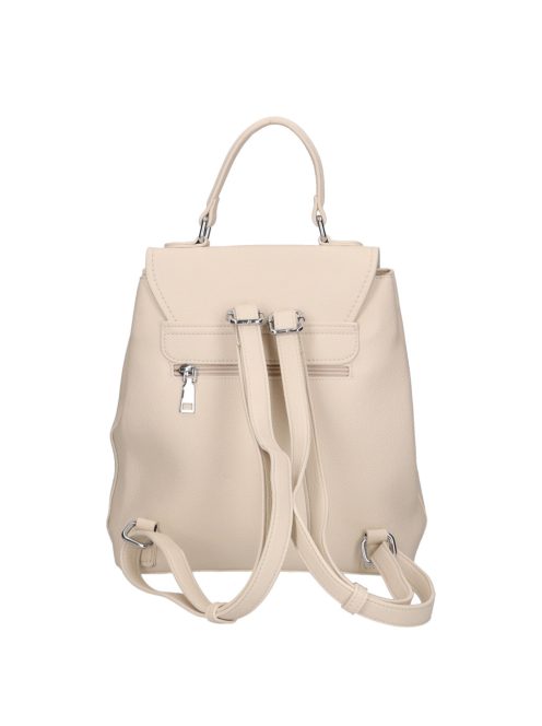 Natascia 7168 bézs női hátizsák