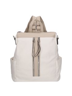 Hernan Bag HB0149 fehér bézs női hátizsák