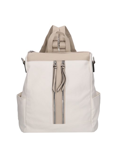 Hernan Bag HB0149 fehér bézs női hátizsák