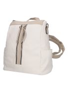 Hernan Bag HB0149 fehér bézs női hátizsák