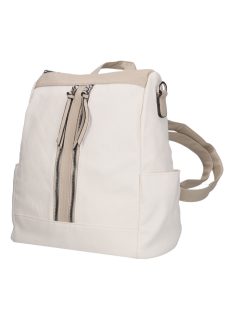 Hernan Bag HB0149 fehér bézs női hátizsák