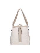 Hernan Bag HB0149 fehér bézs női hátizsák