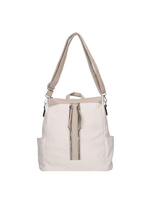 Hernan Bag HB0149 fehér bézs női hátizsák