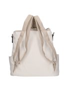 Hernan Bag HB0149 fehér bézs női hátizsák