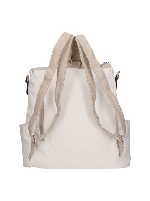 Hernan Bag HB0149 fehér bézs női hátizsák