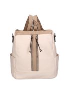 Hernan BagHB0149 bézs drapp női hátizsák