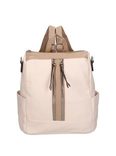 Hernan BagHB0149 bézs drapp női hátizsák