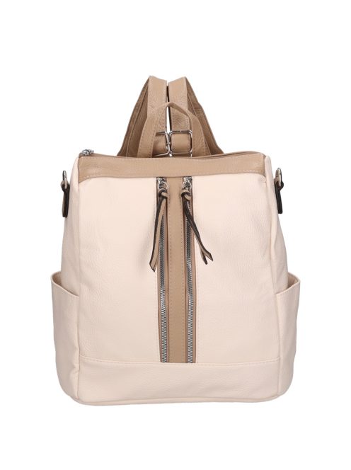 Hernan BagHB0149 bézs drapp női hátizsák