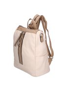 Hernan BagHB0149 bézs drapp női hátizsák