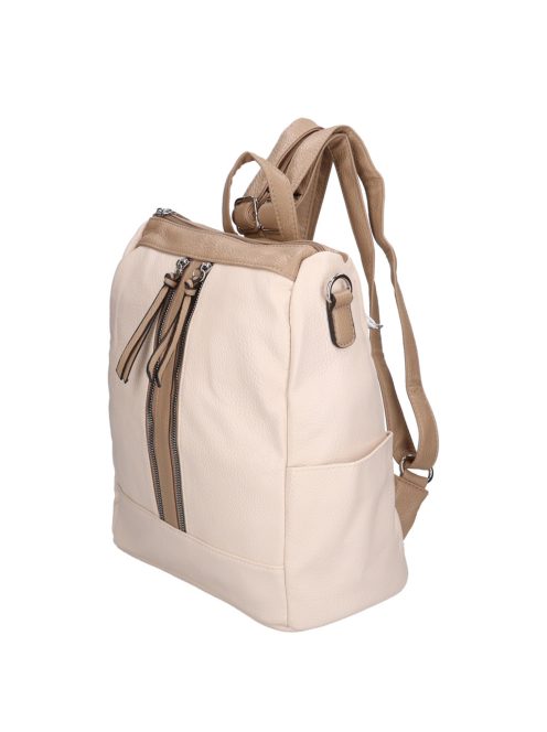 Hernan BagHB0149 bézs drapp női hátizsák