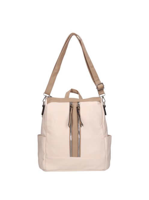 Hernan BagHB0149 bézs drapp női hátizsák