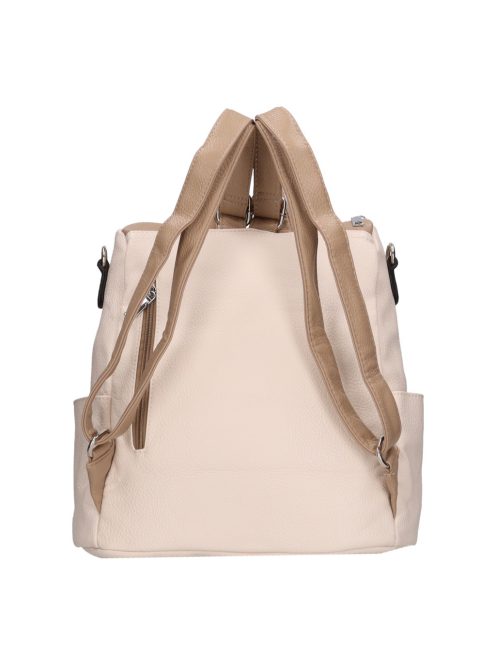 Hernan BagHB0149 bézs drapp női hátizsák
