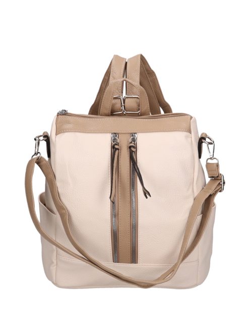 Hernan BagHB0149 bézs drapp női hátizsák