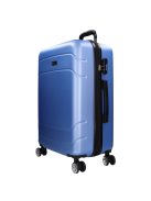  Benzi 5784 L kék nagy méretű bőrönd