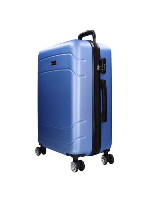  Benzi 5784 L kék nagy méretű bőrönd