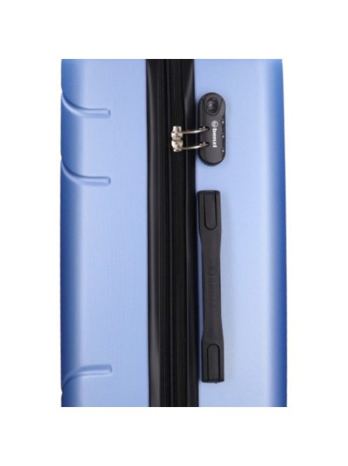  Benzi 5784 L kék nagy méretű bőrönd