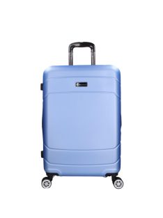 Benzi 5784 M kék közepes méretű bőrönd