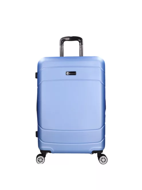 Benzi 5784 M kék közepes méretű bőrönd