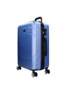 Benzi 5784 M kék közepes méretű bőrönd