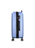 Benzi 5784 M kék közepes méretű bőrönd