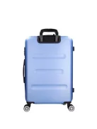 Benzi 5784 M kék közepes méretű bőrönd