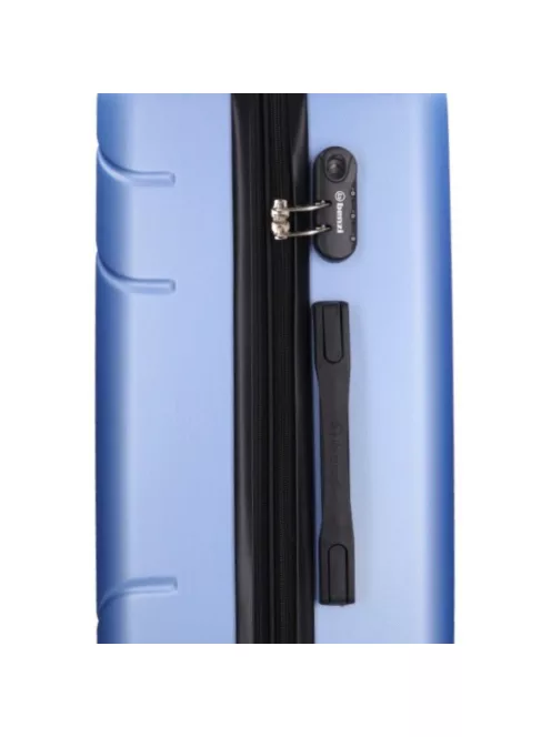 Benzi 5784 M kék közepes méretű bőrönd