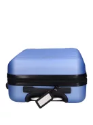 Benzi 5784 M kék közepes méretű bőrönd