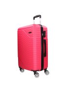 Benzi 5747 L pink nagy méretű bőrönd