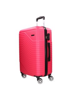 Benzi 5747 L pink nagy méretű bőrönd