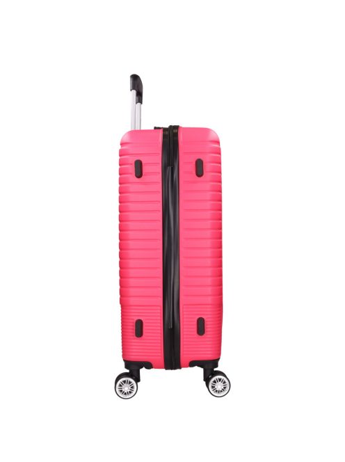 Benzi 5747 L pink nagy méretű bőrönd