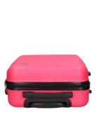 Benzi 5747 L pink nagy méretű bőrönd