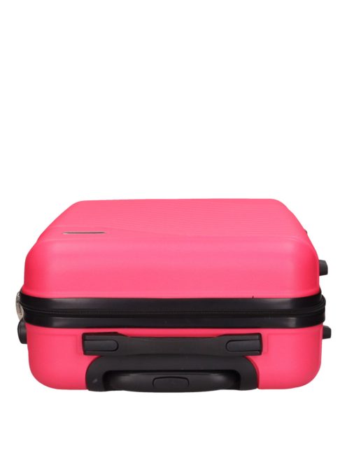 Benzi 5747 L pink nagy méretű bőrönd