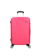 Benzi 5747 M pink közepes bőrönd