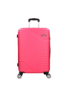 Benzi 5747 M pink közepes bőrönd