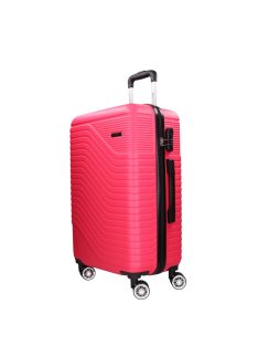 Benzi 5747 M pink közepes bőrönd