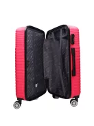 Benzi 5747 M pink közepes bőrönd