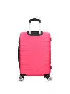 Benzi 5747 M pink közepes bőrönd