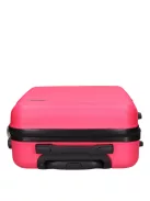 Benzi 5747 M pink közepes bőrönd