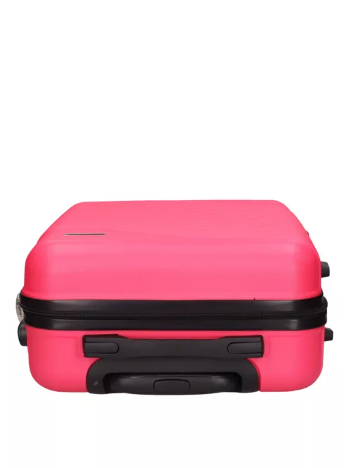 Benzi 5747 M pink közepes bőrönd