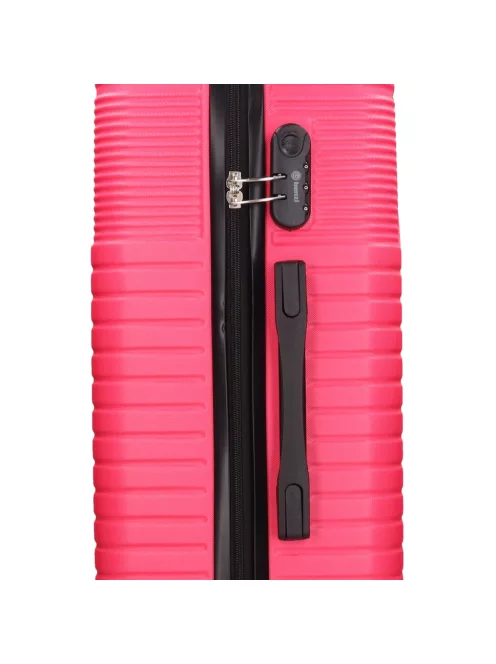 Benzi 5747 M pink közepes bőrönd