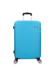 Benzi 5747 L türkiz kék nagy bőrönd