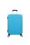 Benzi 5747 L türkiz kék nagy bőrönd